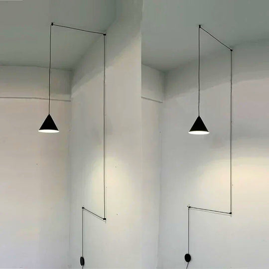 Luminária Minimalista Lines