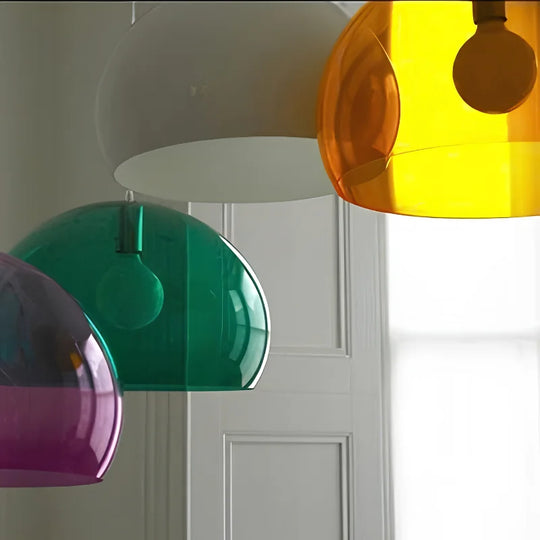 Luminária Pendente Fly Colors