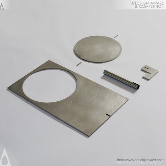 Luminária Eclipse Design