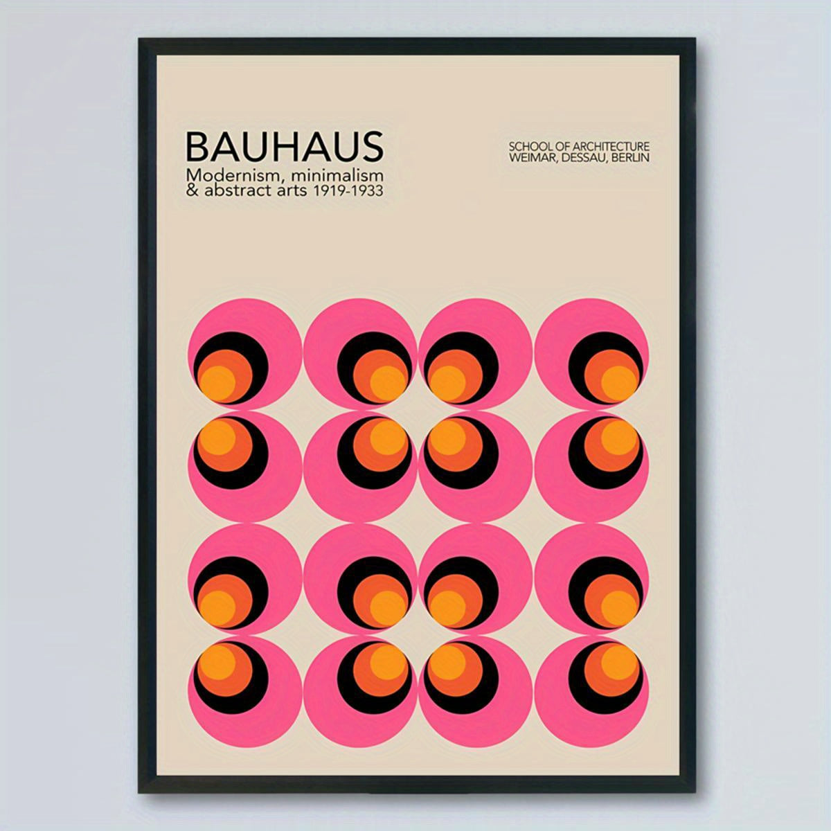 Poster Bauhaus Balls – Popbox Home Design