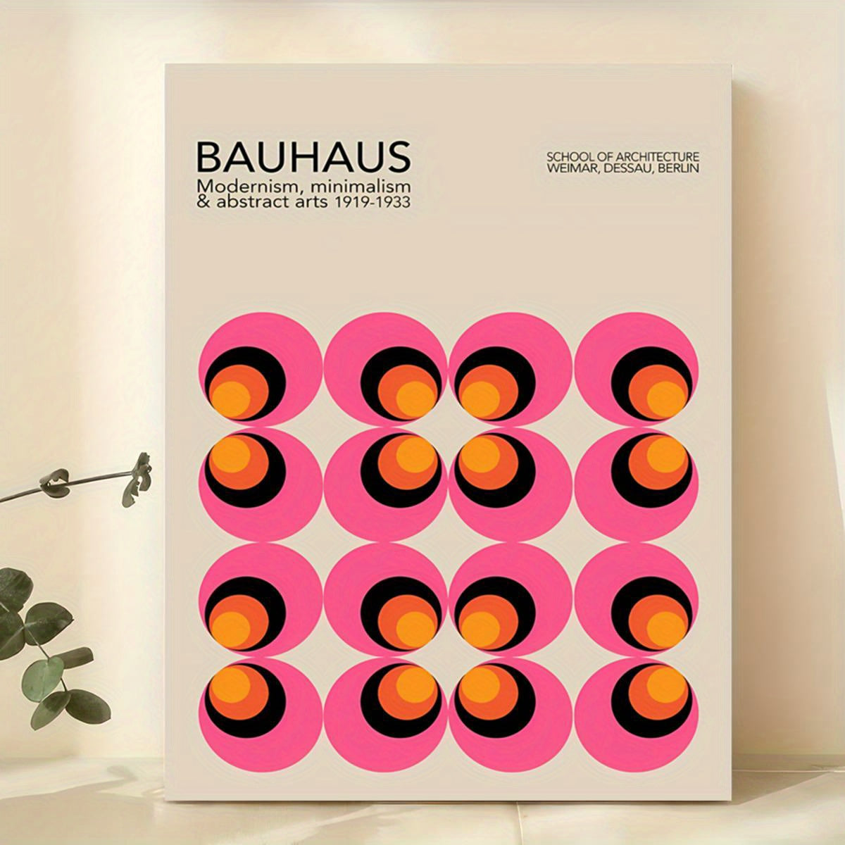 Poster Bauhaus Balls – Popbox Home Design