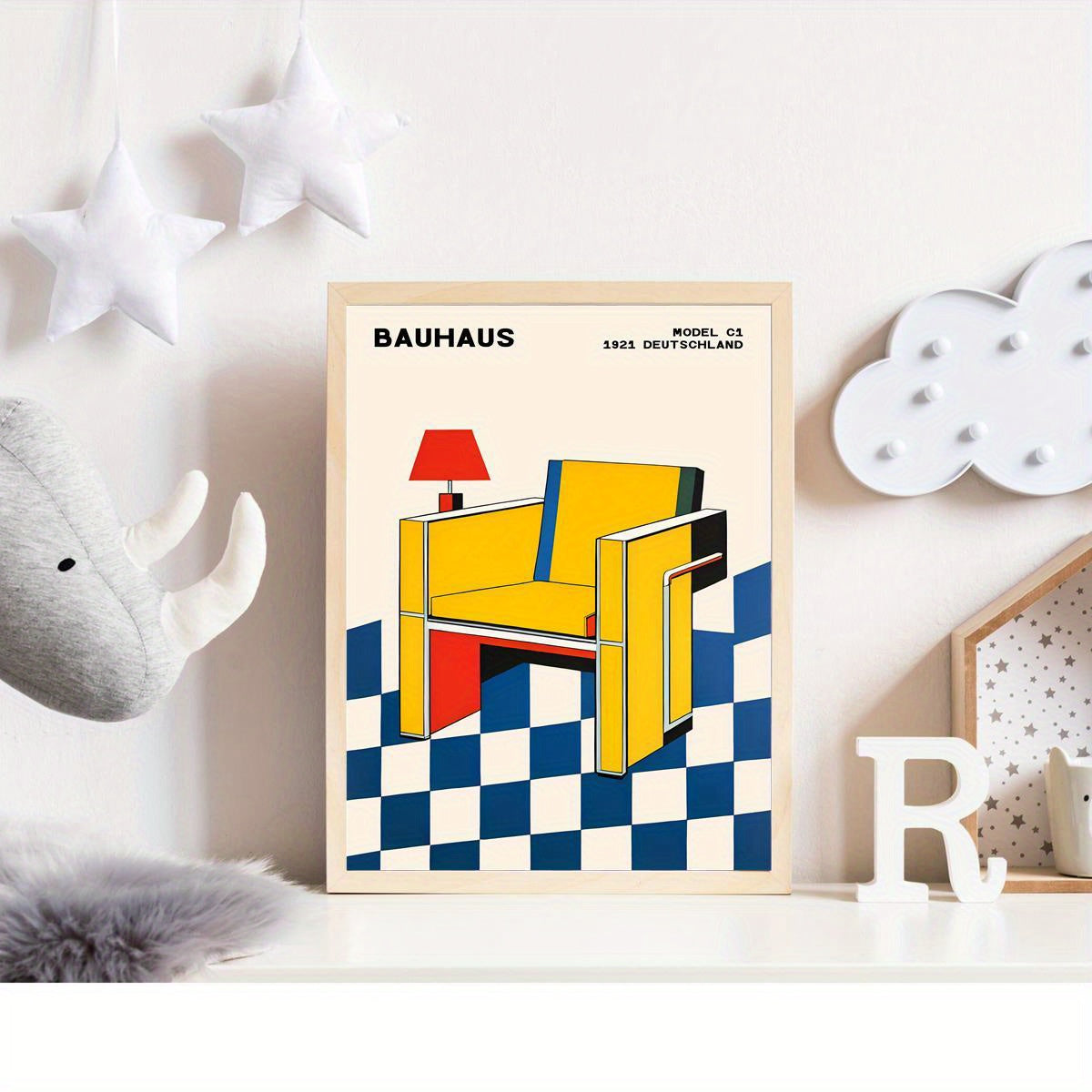 Poster Bauhaus Chair – Popbox Home Design