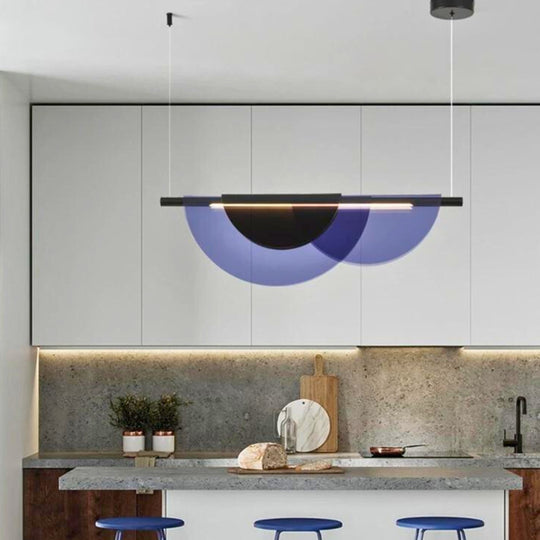 Pendente Blue Light - popbox
