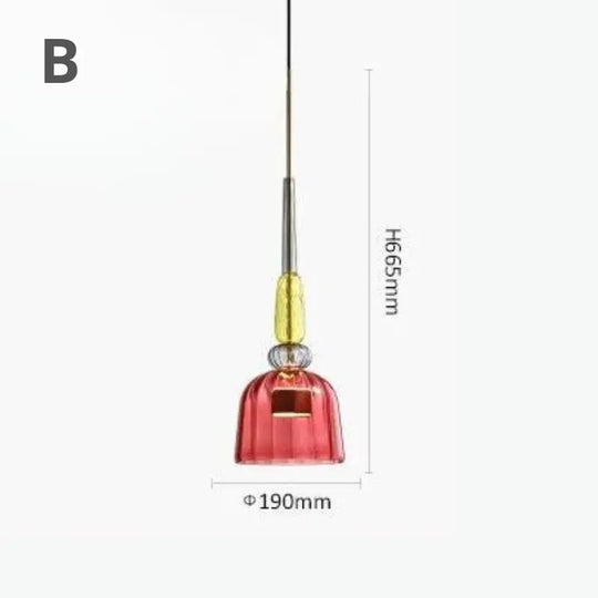 Pendente Flauti Murano