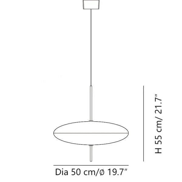 Luminária Pendente Sarfatti \ Popbox