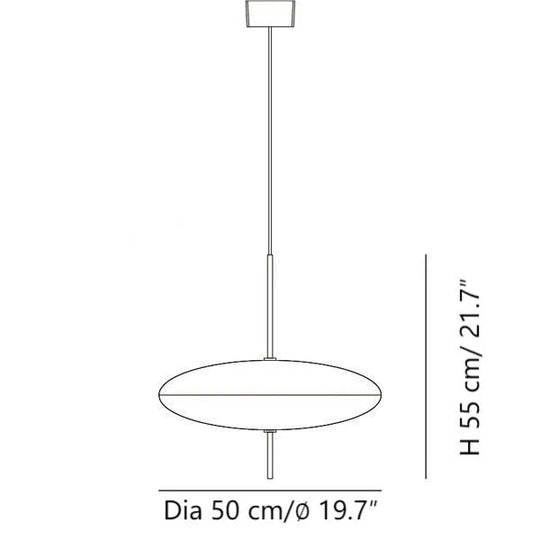 Luminária Pendente Sarfatti \ Popbox