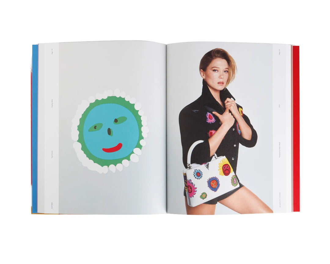 Livro Louis Vuitton Yayoi Kusama
