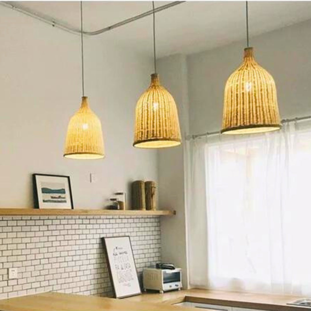 Pendente Wood Bambu - popbox
