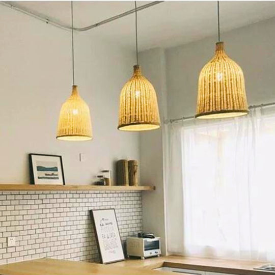Pendente Wood Bambu - popbox