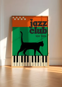 Pôster Gato Jazz