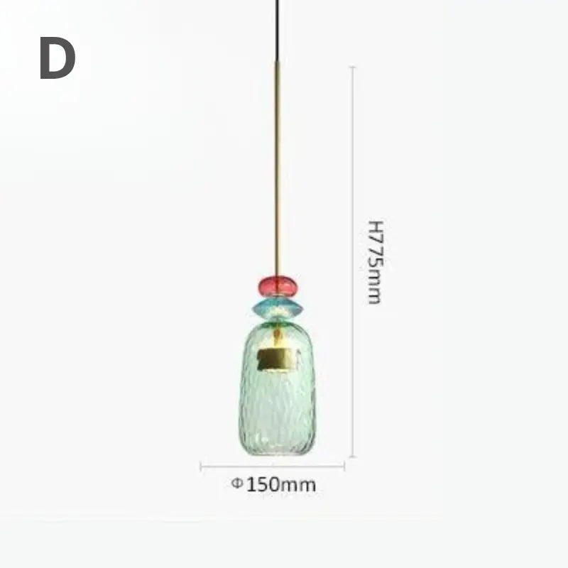 Pendente Flauti Murano