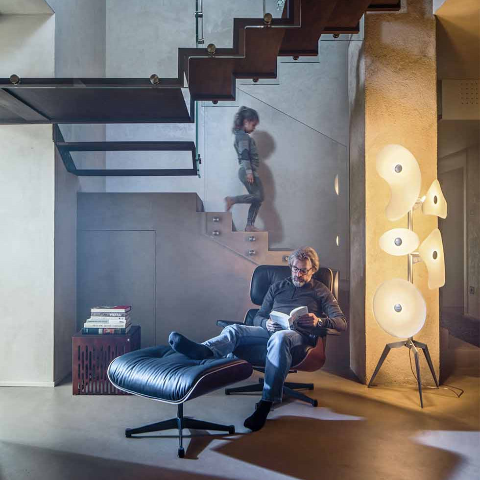 Foscarini Orbital Floor Lamp