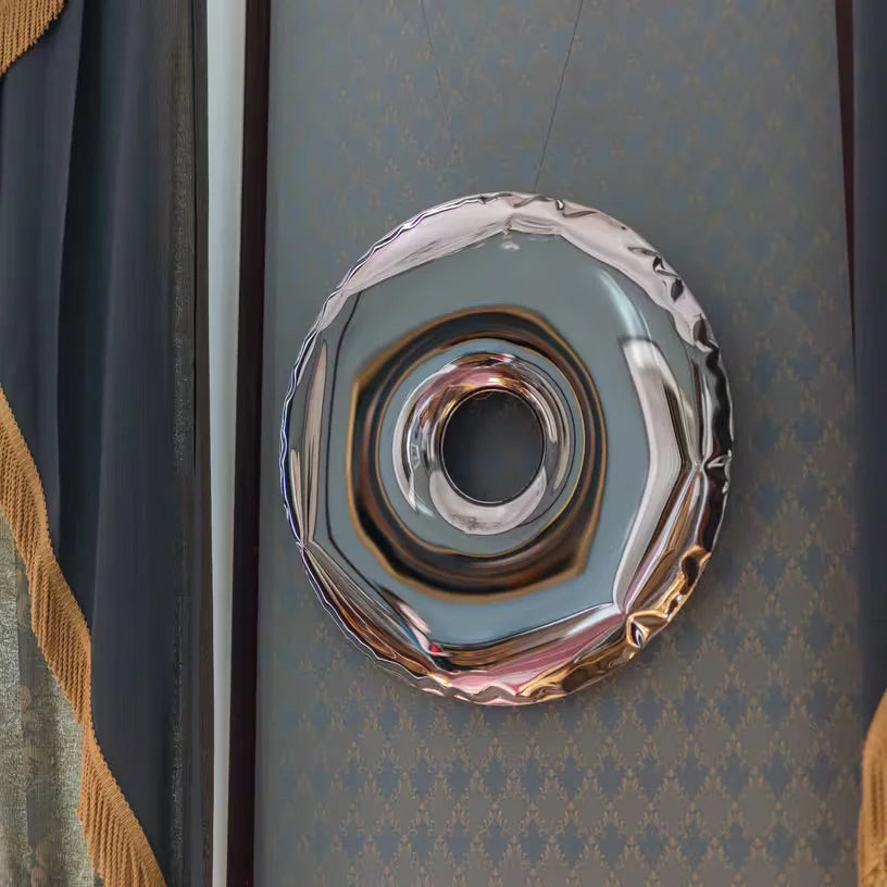 espelho decorativo donut rondo