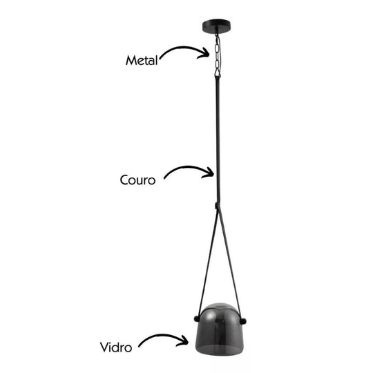 Pendente Italiano Mona - popbox