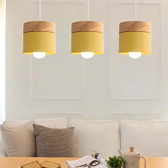 Pendente Wood Nude - popbox