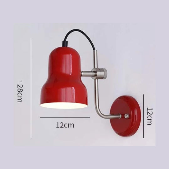 Luminária Vintage Red