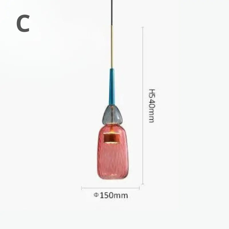 Pendente Flauti Murano