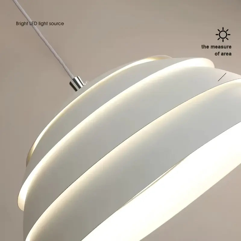 Luminária Pendente Moderna - Covetto - Popbox