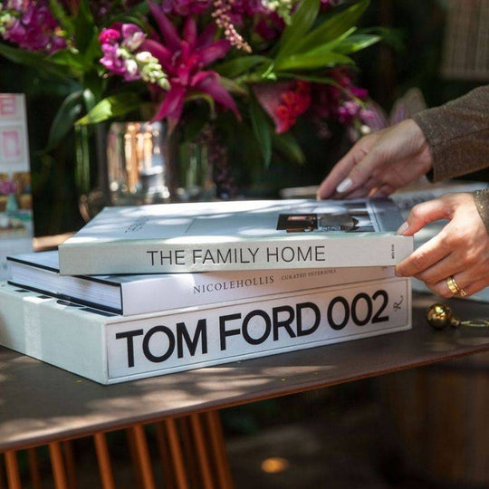livro decorativo tom ford popbox