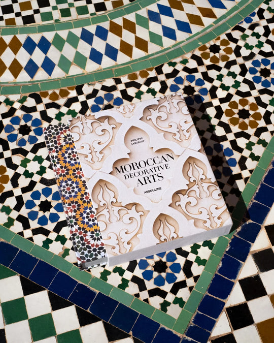 Livro Moroccan Decorative Arts