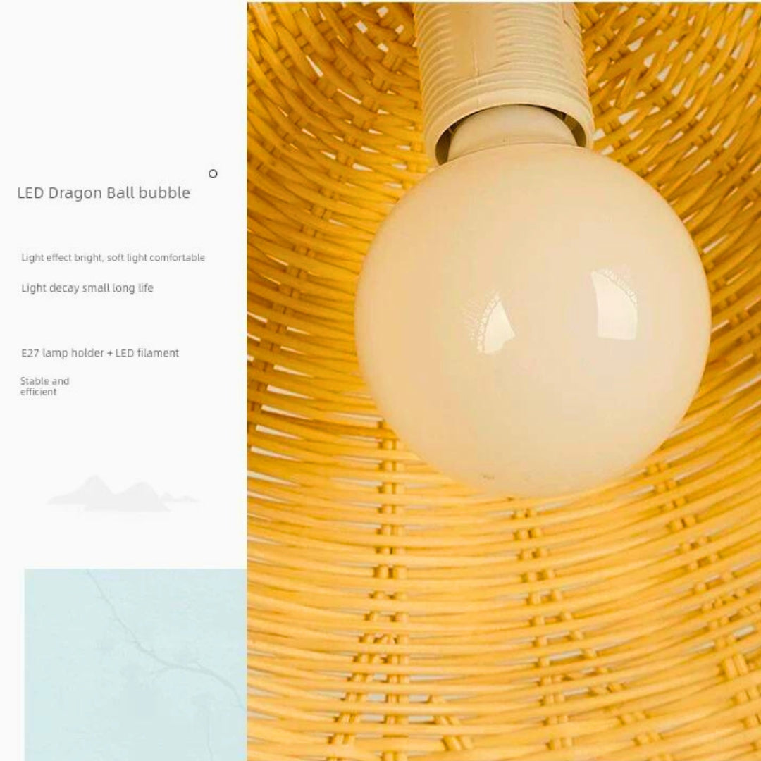 Pendente Wood Bambu - popbox