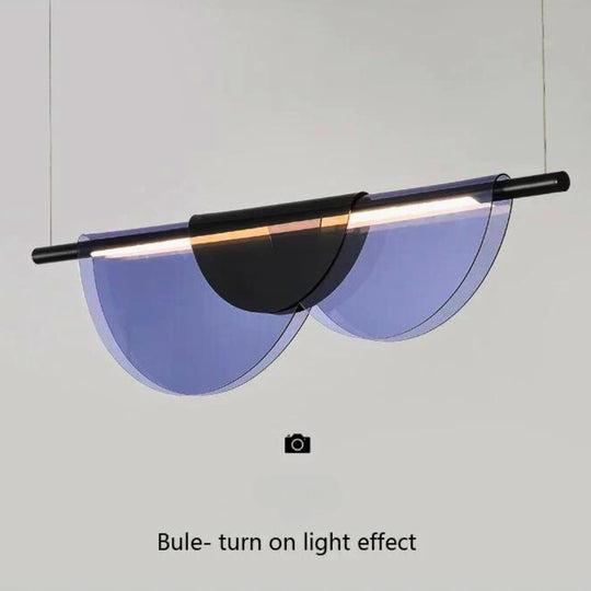 Pendente Blue Light - popbox