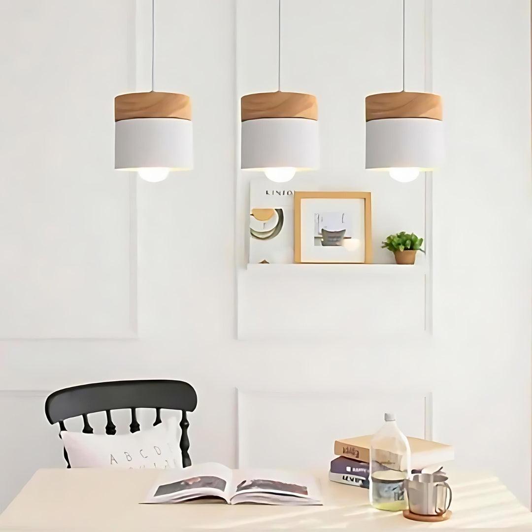 Pendente Wood Nude - popbox