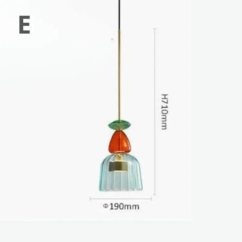Pendente Flauti Murano