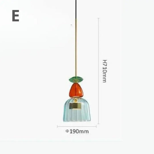 Pendente Flauti Murano