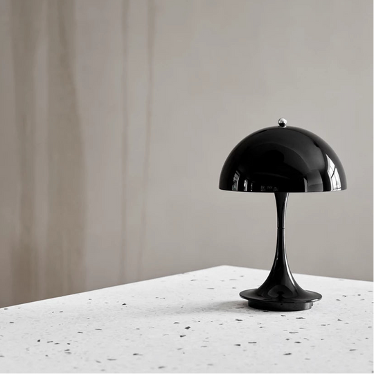 luminária de mesa sem fio touch