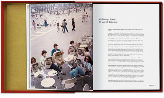 Livro Valentino Garavani: Una grande storia italiana