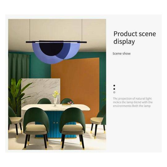 Pendente Blue Light - popbox