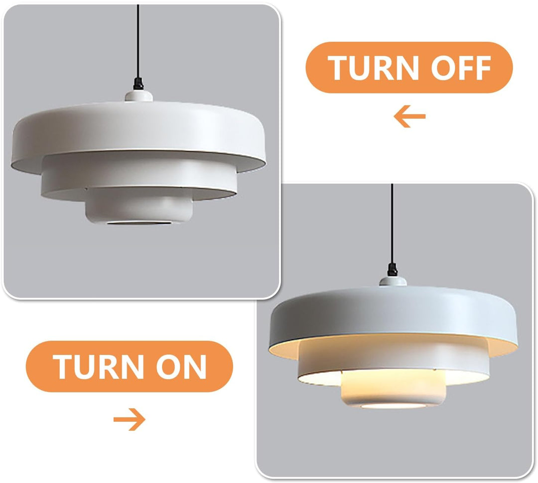 Pentente Trilayer LED