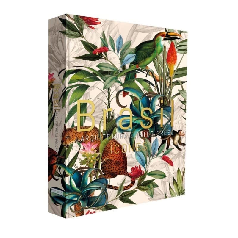 Livro Brasil Arquitetura e Decoração - Popbox