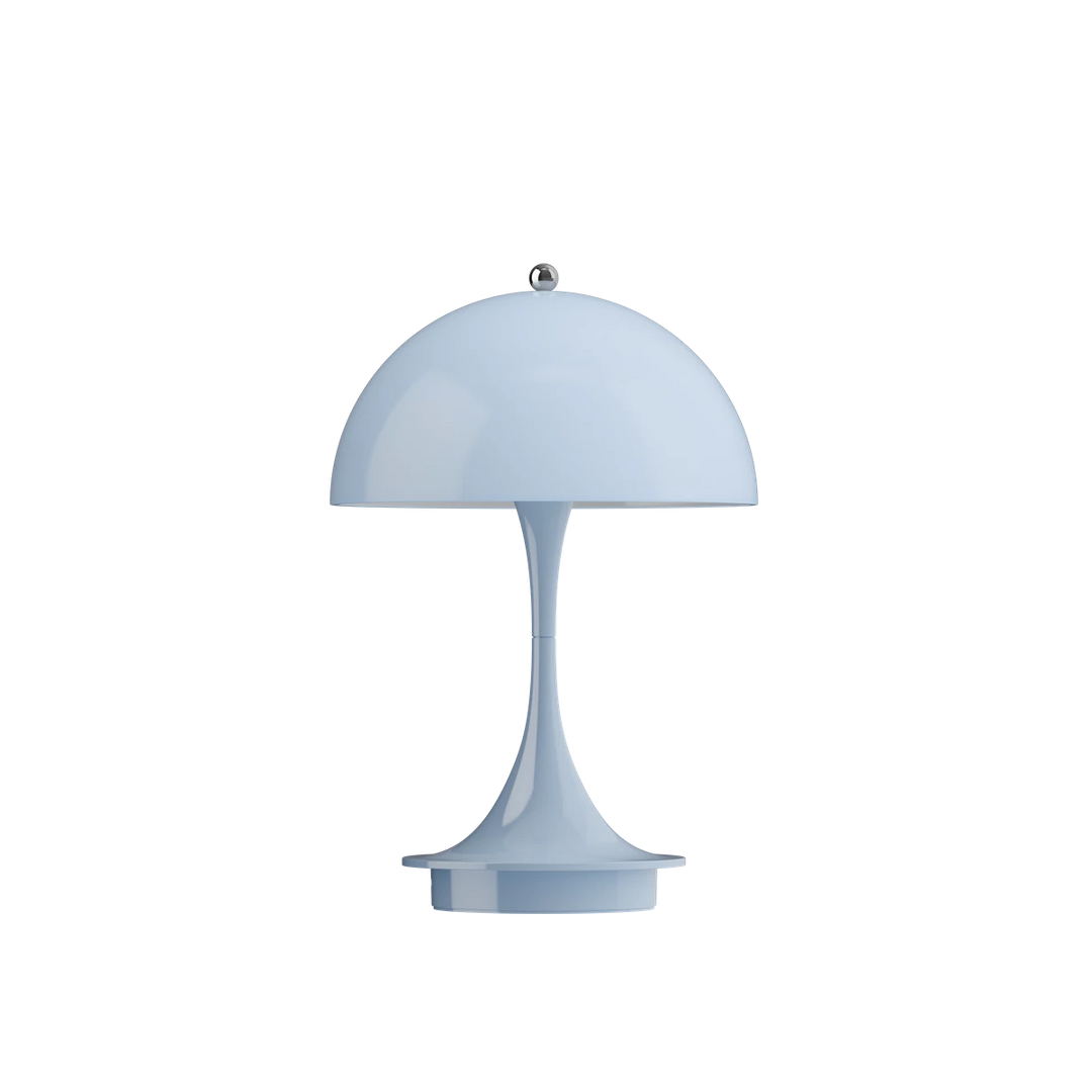 luminária de mesa sem fio touch