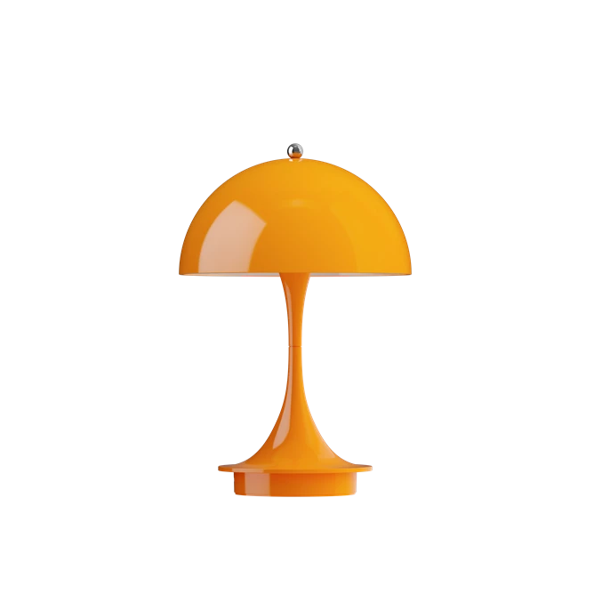 luminária de mesa sem fio touch