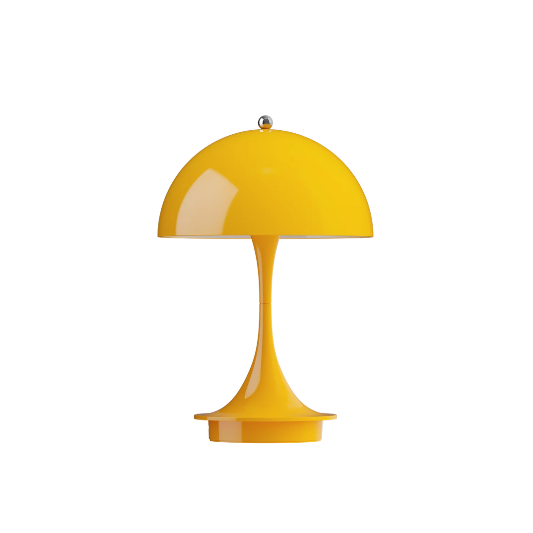 luminária de mesa sem fio touch