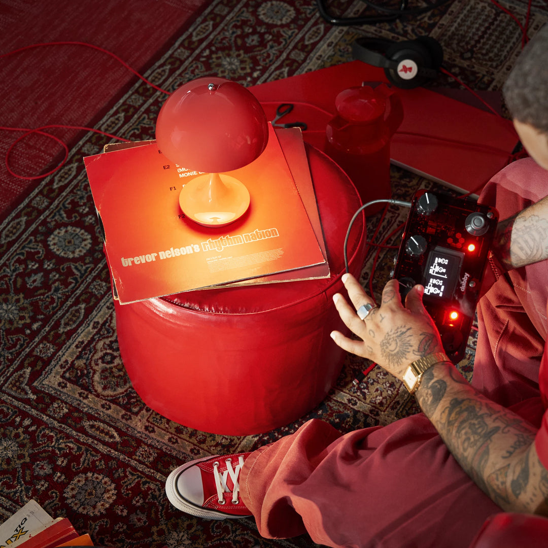 luminária de mesa sem fio touch