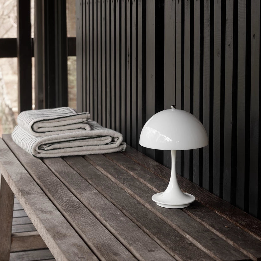 luminária de mesa sem fio touch