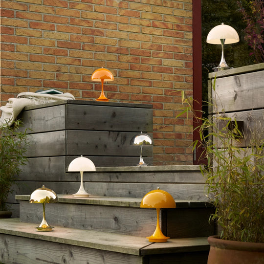 luminária de mesa sem fio touch