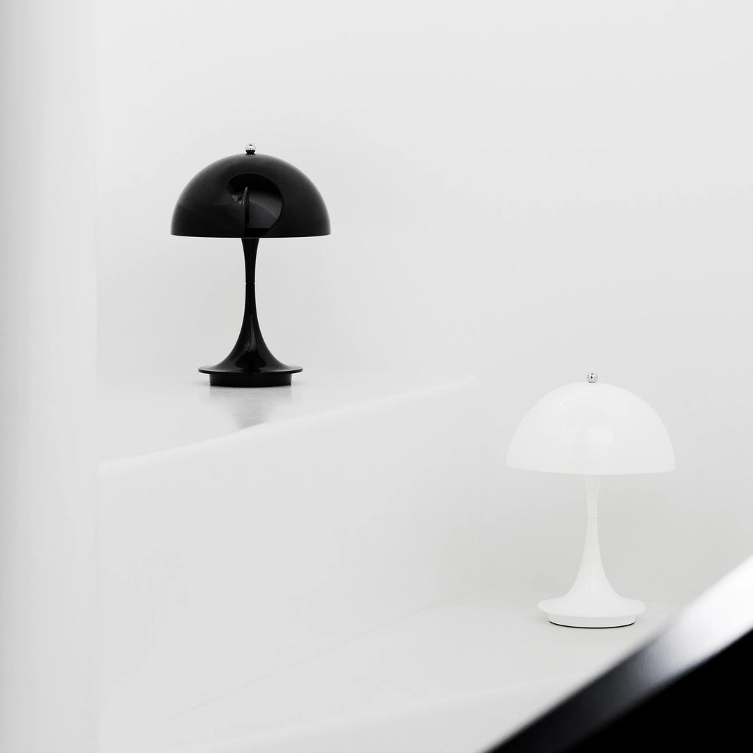 luminária de mesa sem fio touch