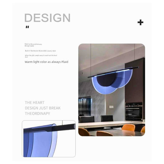Pendente Blue Light - popbox
