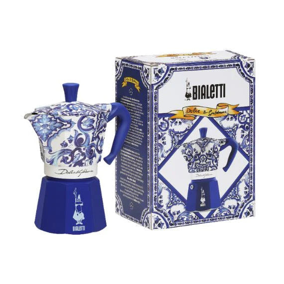 Cafeteira Moka Dolce & Gabbana Blue Mediterrâneo