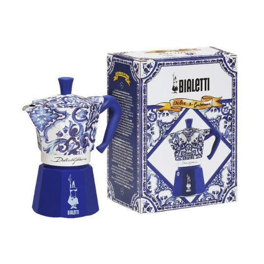 Cafeteira Moka Dolce & Gabbana Blue Mediterrâneo