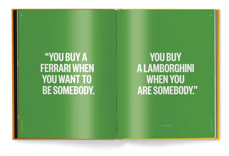 Livro The Lamborghini Book