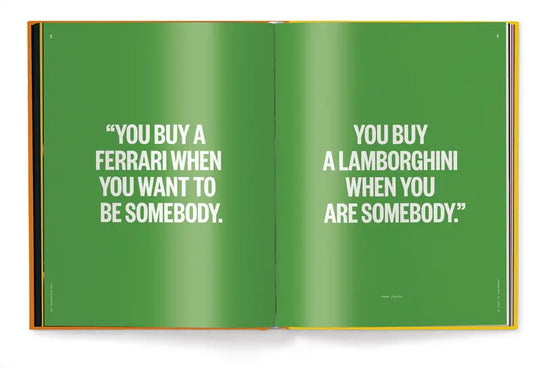 Livro The Lamborghini Book