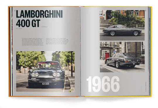 Livro The Lamborghini Book