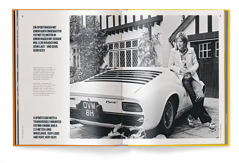 Livro The Lamborghini Book
