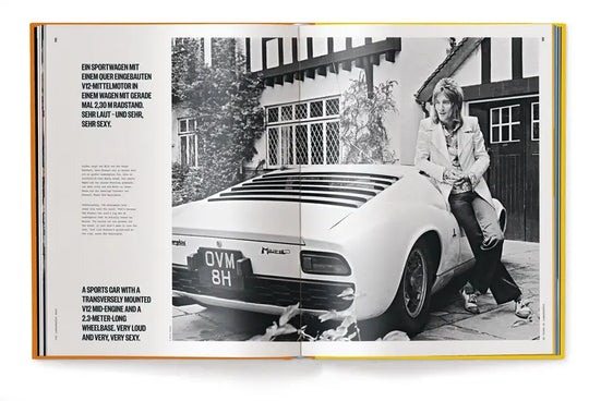 Livro The Lamborghini Book