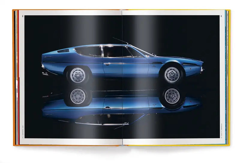 Livro The Lamborghini Book